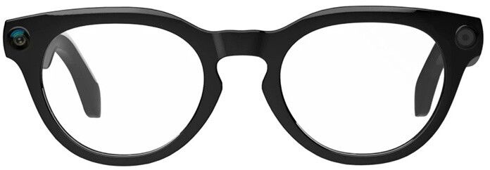 Colmi V03 Smart Blue Light Glasses Round Frame | iPhone - Generella tillbehör - Foto & film - Actionkameror & tillbehör - Actionkameror | AlltMobil