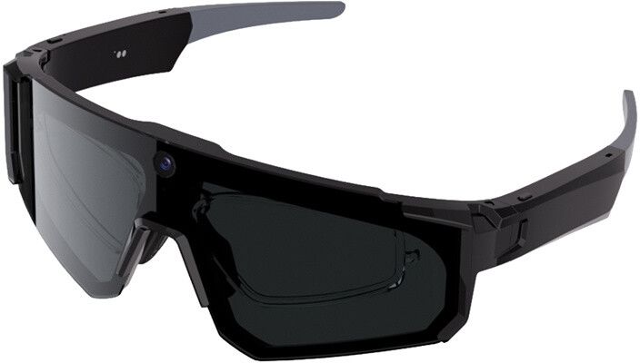 Colmi V06 Smart AI Sports Sunglasses - Vit/Blå | iPhone - Generella tillbehör - Foto & film - Actionkameror & tillbehör - Actionkameror | AlltMobil