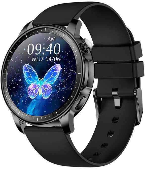 Colmi V65 Smartwatch - Svart | Tillbehör - Smarta klockor | AlltMobil