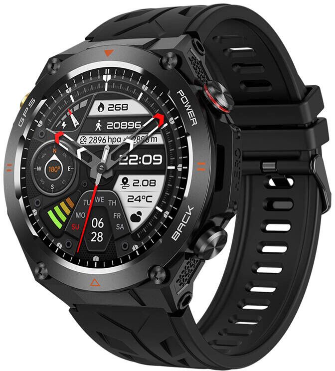 Colmi V75 Smartwatch | Tillbehör - Smarta klockor & ringar - Smarta klockor | AlltMobil