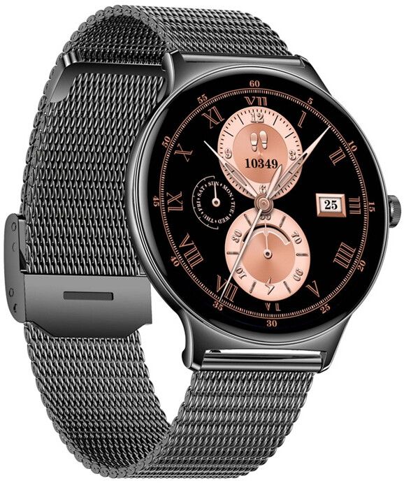 Colmi V89 Smartwatch with Steel Band