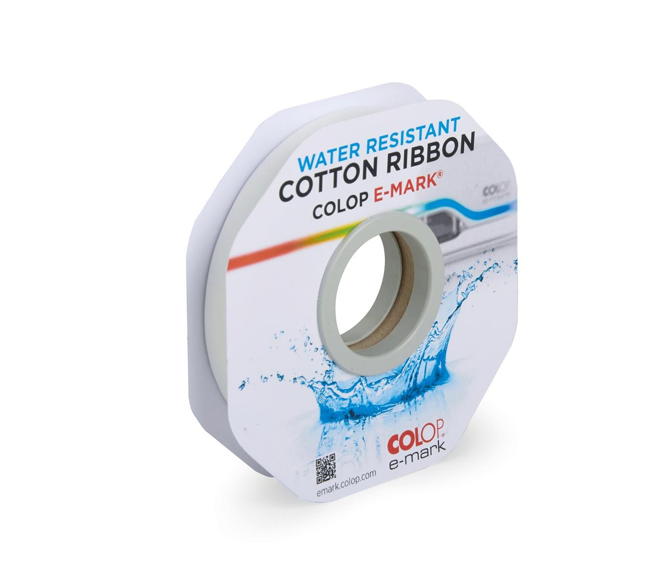 Colop e-mark Water Resistant Cotton Ribbon | iPhone - Generella tillbehör - Skrivare - Förbrukningsmaterial | AlltMobil