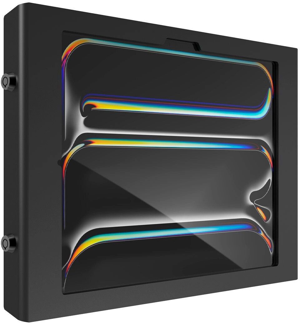 Compulocks Apex Enclosure Wall Mount (iPad Pro 13 (2024)) - Vit | iPad - iPad Pro 13 (2024-2025) - Hållare - ställ - Hållare med lås | AlltMobil