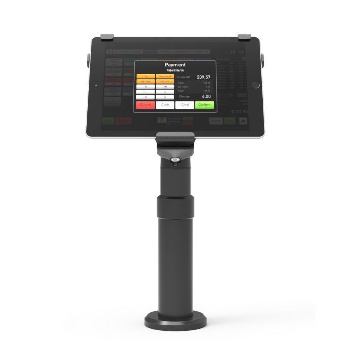 Compulocks iPad POS Kiosk Legacy Revel Systems Pole Stand