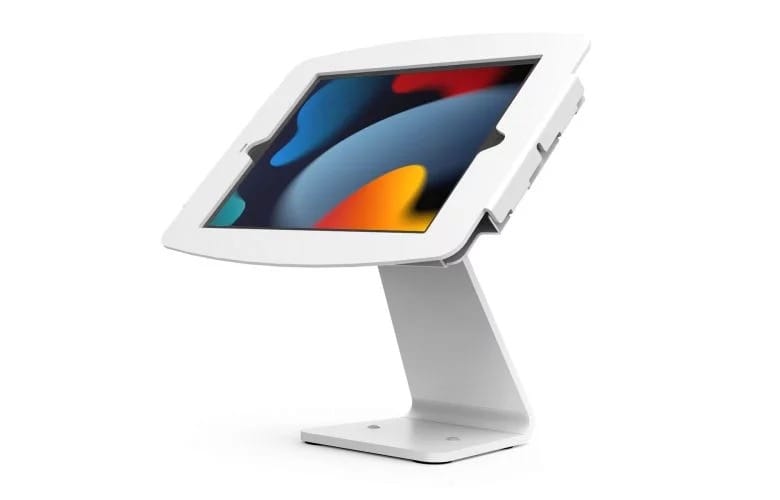 Compulocks Space 360 Enclosure Stand (iPad Pro 11) - Vit | iPad - iPad Pro 11 (2021) - Hållare - ställ - Bordsstativ | AlltMobil