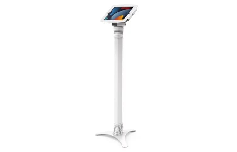 Compulocks Space Adjustable iPad Enclosure Floor Stand