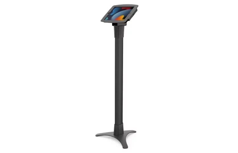 Compulocks Space Adjustable iPad Enclosure Floor Stand
