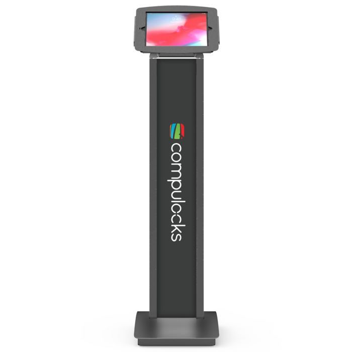 Compulocks Space BrandMe Enclosure Floor Stand