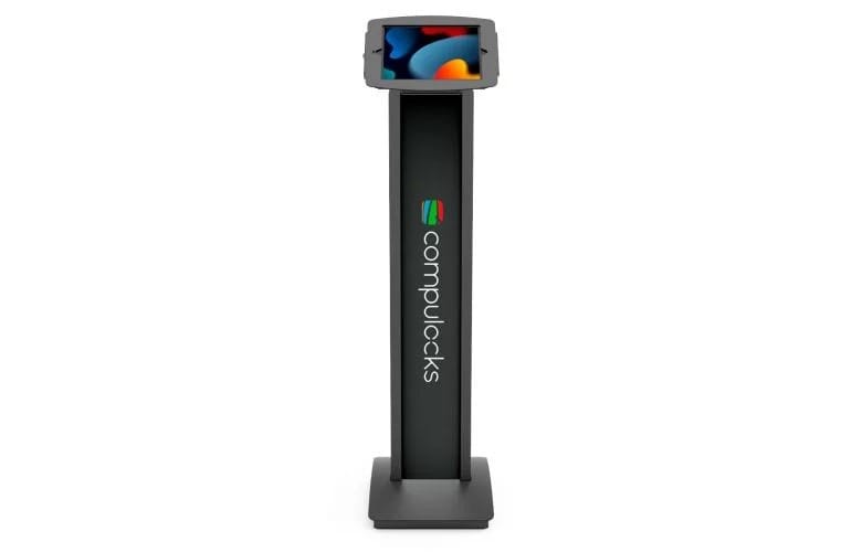 Compulocks Space BrandMe Enclosure Floor Stand