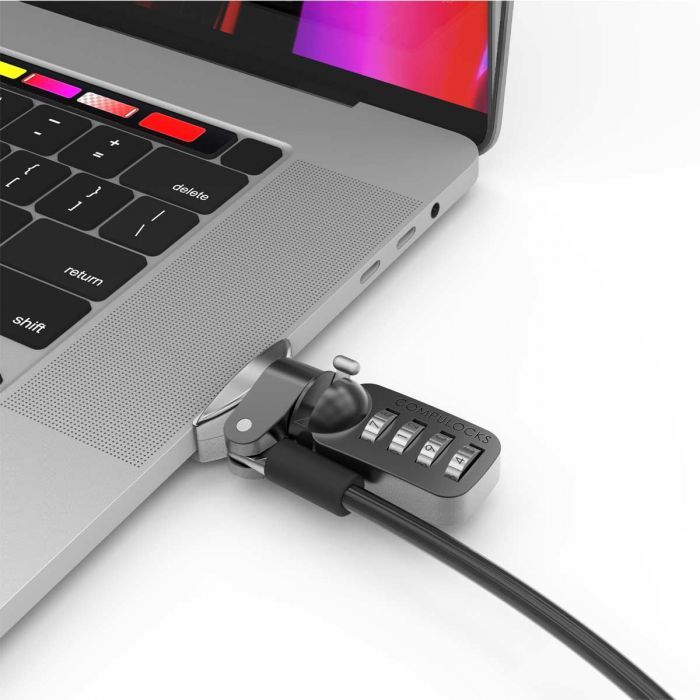 Compulocks The Ledge with Combination Cable Lock