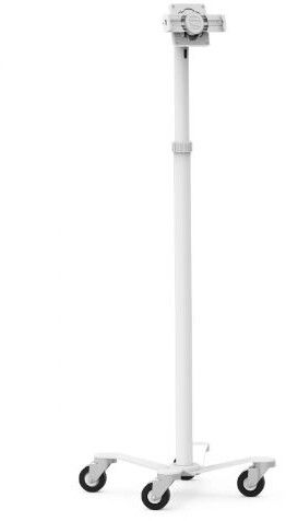Compulocks Universal Medical Rolling Kiosk - Rise Freedom Cling (iPad) | iPad - iPad Pro 11 (2022) - Hållare - ställ - Golvstativ | AlltMobil
