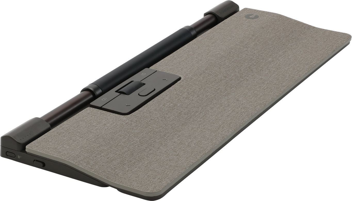 Contour RollerMouse Pro Regular Wrist (Wireless) - Ljusgrå