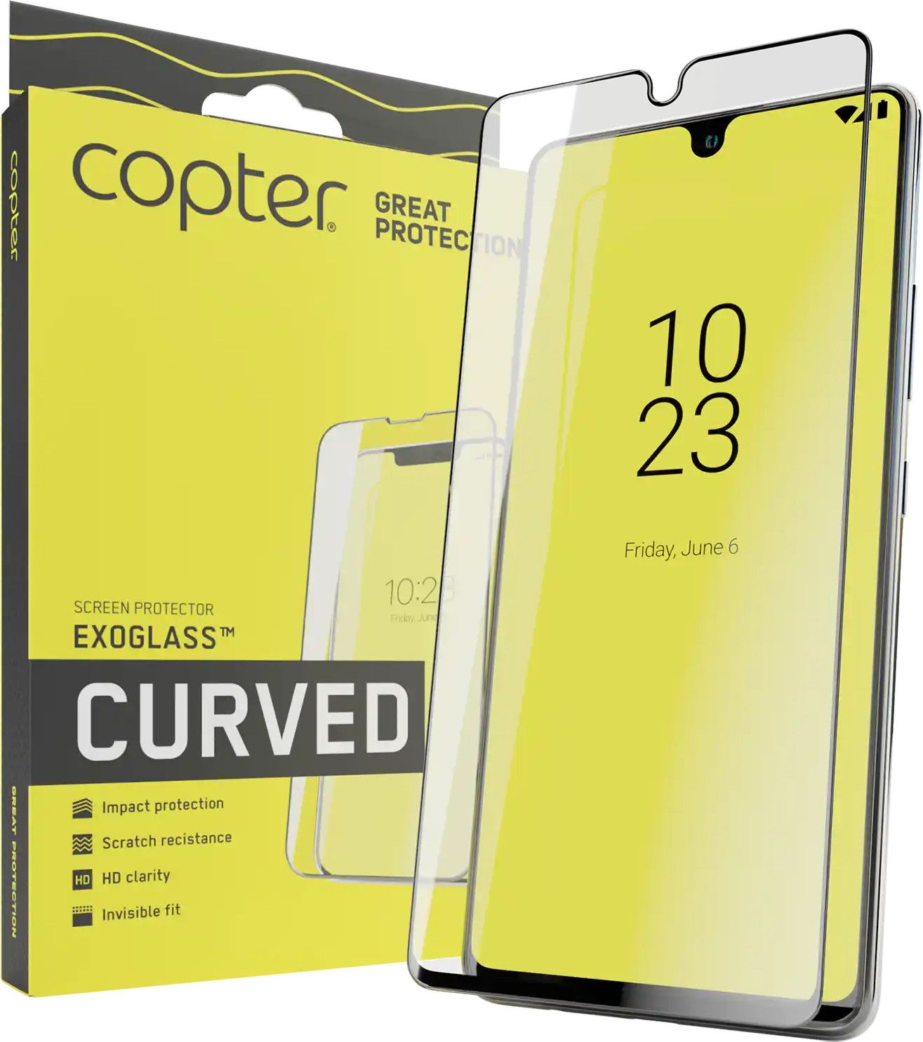 Copter Exoglass Curved Frame