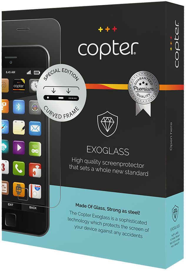 Copter Exoglass Curved Frame