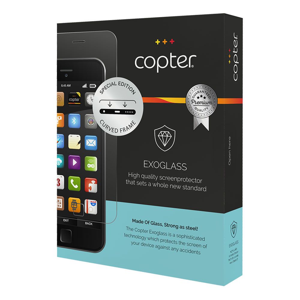 Copter Exoglass Curved Frame
