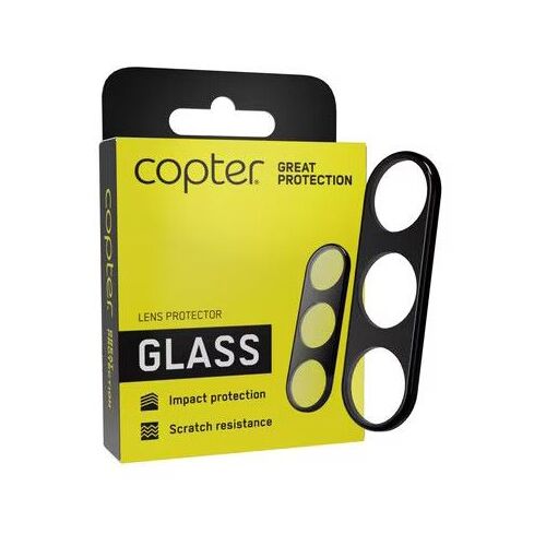 Copter Exoglass Lens Protector (Galaxy S24+) | Samsung - Samsung Galaxy S24+ - Skärmskydd | AlltMobil