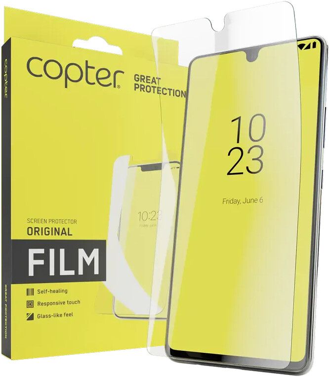 Copter Screen Protector (iPhone 17 Pro Max) | iPhone - iPhone 17 Pro Max - Skärmskydd - Displayfilm | AlltMobil