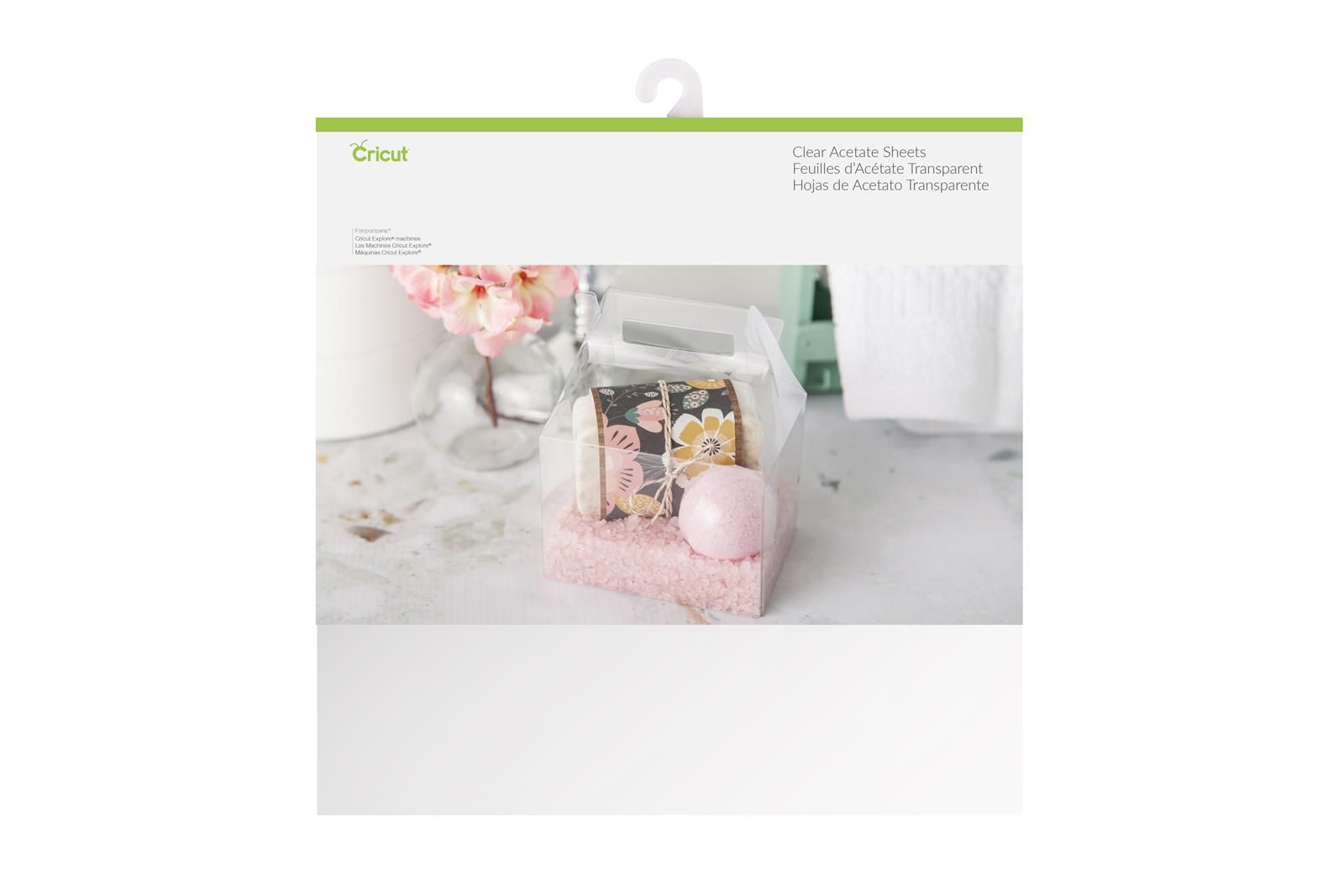 Cricut Acetate Sheets 6-pack
