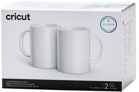 Cricut Ceramic White Mug Blank