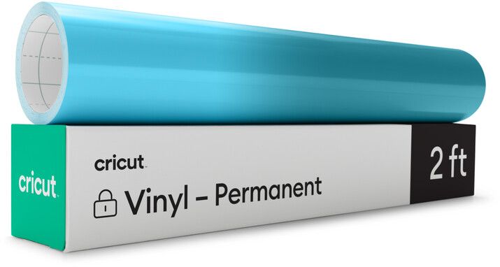Cricut Cold-Activated, Color-Changing Vinyl  Permanent 30 x 61 cm - Turkos/lila