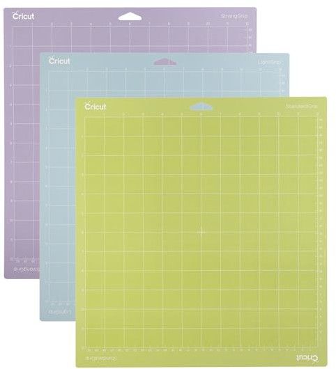 Cricut Explore/Maker Machine Mat Variety Pack - 3-pack