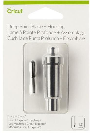 Cricut Explore/Maker Reservdel Djupt Knivblad