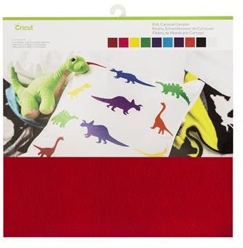 Cricut Felt Sampler 10-pack - Carousel