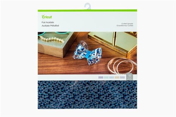 Cricut Foil Acetate 30 x 30 cm 16-pack - Pin Point