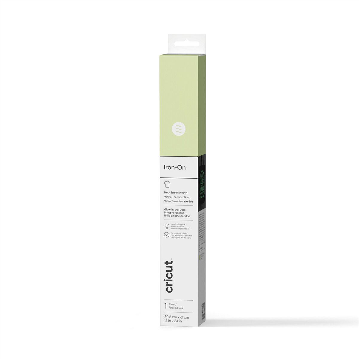 Cricut Glow-in-the-Dark Iron-On | Tillbehör - Cricut & tillbehör - Förbrukningsmaterial - Till Cricut Autopress | AlltMobil