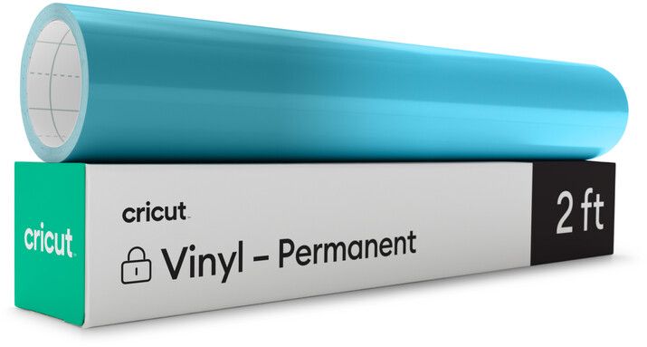 Cricut Heat-Activated, Color-Changing Vinyl  Permanent 30 x 61 cm - Mörkrosa/ljusrosa