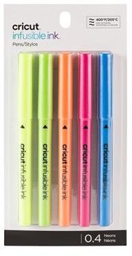 Cricut Infusible Ink Markers 0,4mm 5-pack - Basics
