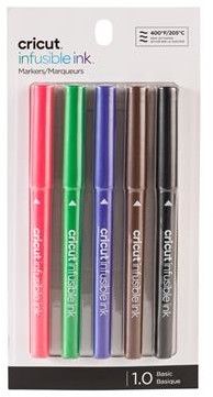 Cricut Infusible Ink Markers 1,0mm 5-pack - Basics