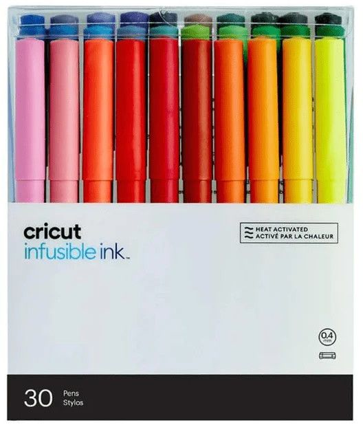 Cricut Infusible Ink Pens Ultimate 0,4mm 30-pack