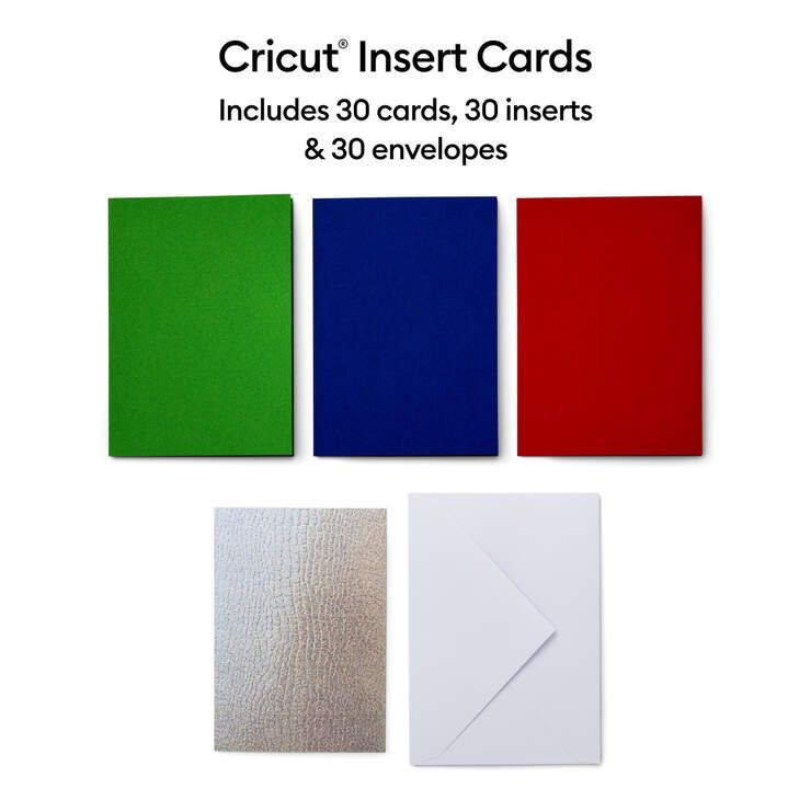 Cricut Insert Cards R40 Sampler 30-pack - Glitz & Glam