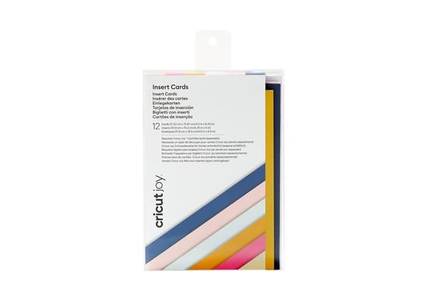 Cricut Joy Insert Cards 11,4 x 15,9 cm - 12-pack - Sensei