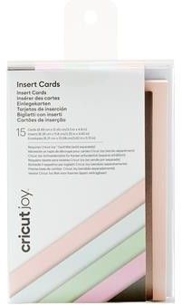 Cricut Joy Insert Cards 15-pack - Sensei Sampler