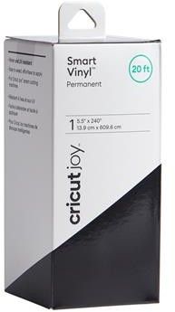 Cricut Joy Smart Vinyl Permanent 14 x 610 cm - Svart