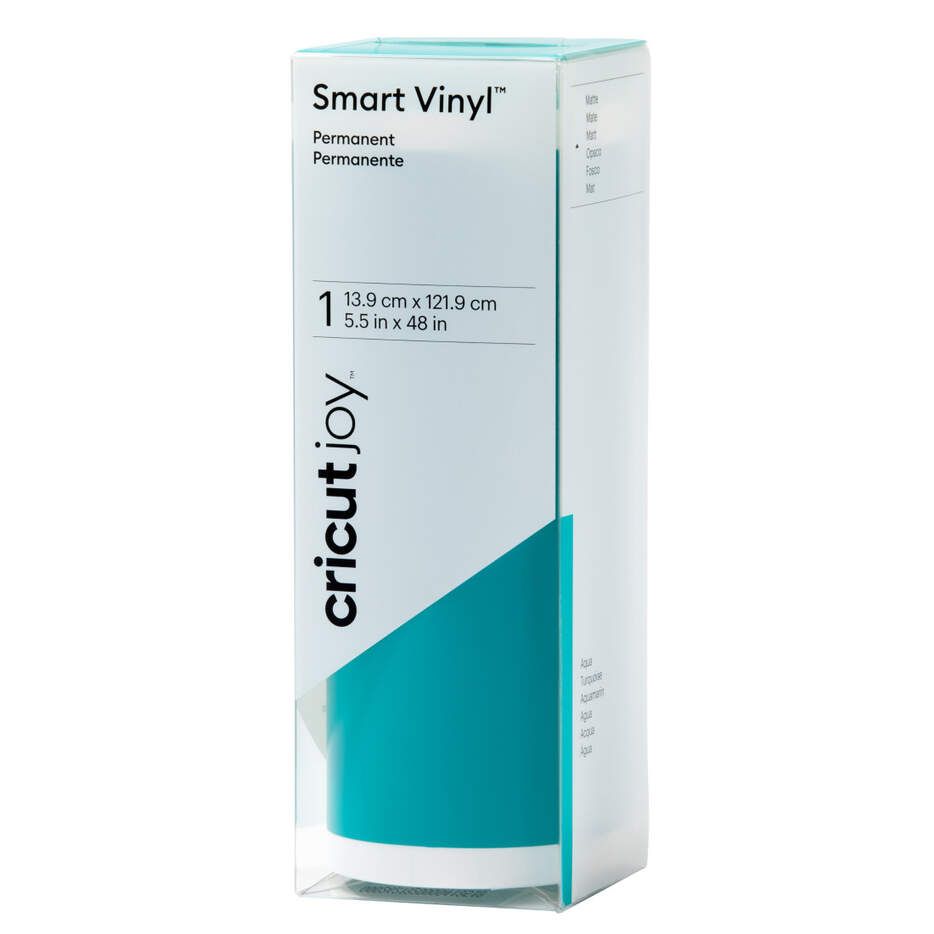 Cricut Joy Smart Vinyl Permanent Matte 14 x 122 cm - Röd
