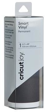 Cricut Joy Smart Vinyl Permanent Shimmer 14 x 122 cm - Silver