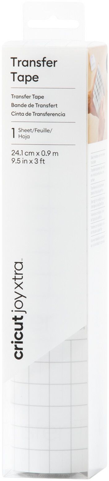 Cricut Joy Xtra Transfer Tape - 91 cm | Tillbehör - Cricut & tillbehör - Förbrukningsmaterial - Till Cricut Joy Xtra | AlltMobil