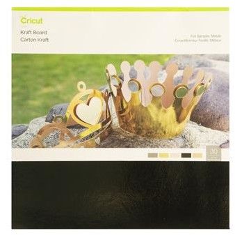 Cricut Kraft Board 30 x 30 cm 30-pack - Foil Metals