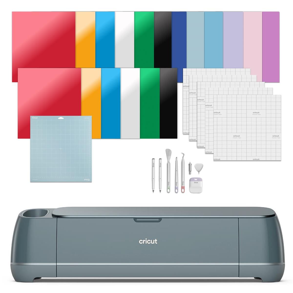 Cricut Maker 4 Essentials Bundle | Tillbehör - Cricut & tillbehör - Skärmaskiner | AlltMobil