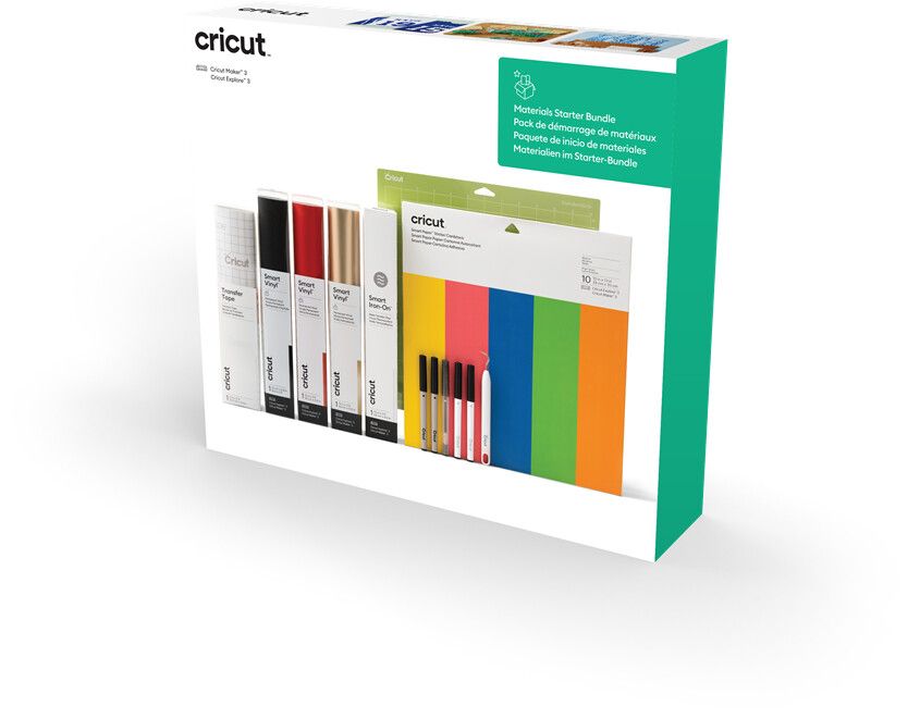 Cricut Materials Starter Bundle (Maker/Explore)