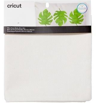 Cricut Pillow Case Blank 46 x 46 cm - Vit