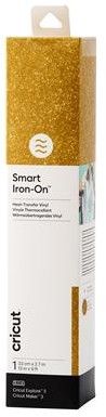 Cricut Smart Iron-on Glitter 33 x 273 cm - Silver
