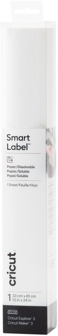 Cricut Smart Label Paper - Dissolvable