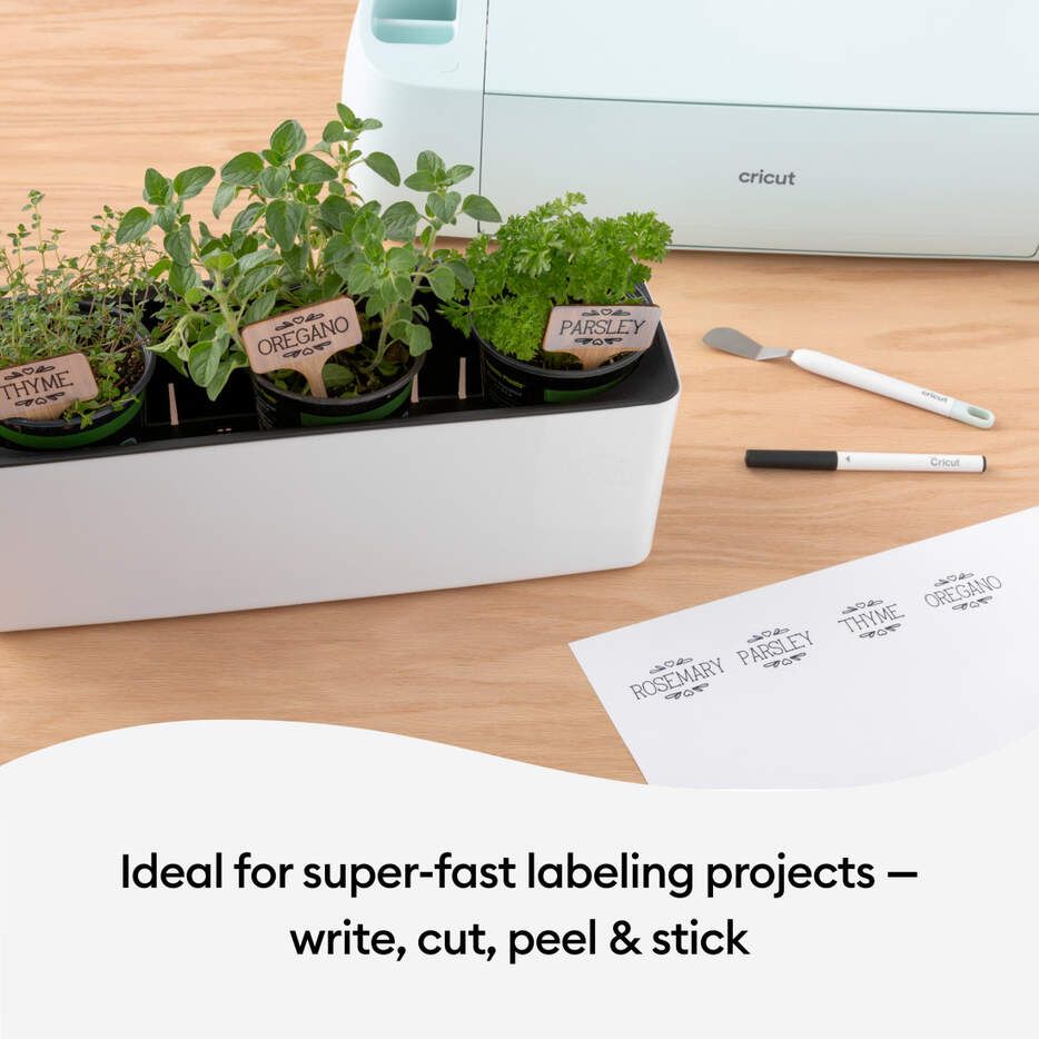 Cricut Smart Label Writable Vinyl Permanent - Vit