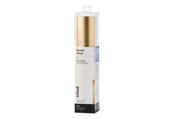 Cricut Smart Vinyl Matte Metallic Permanent 33 x 366 cm - Silver