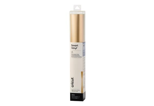 Cricut Smart Vinyl Matte Metallic Permanent 33 x 91 cm - Champagne