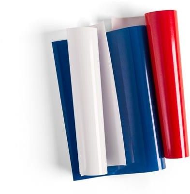 Cricut SportFlex Iron-On 20 x 30 cm 3-pack Sampler - All Stars